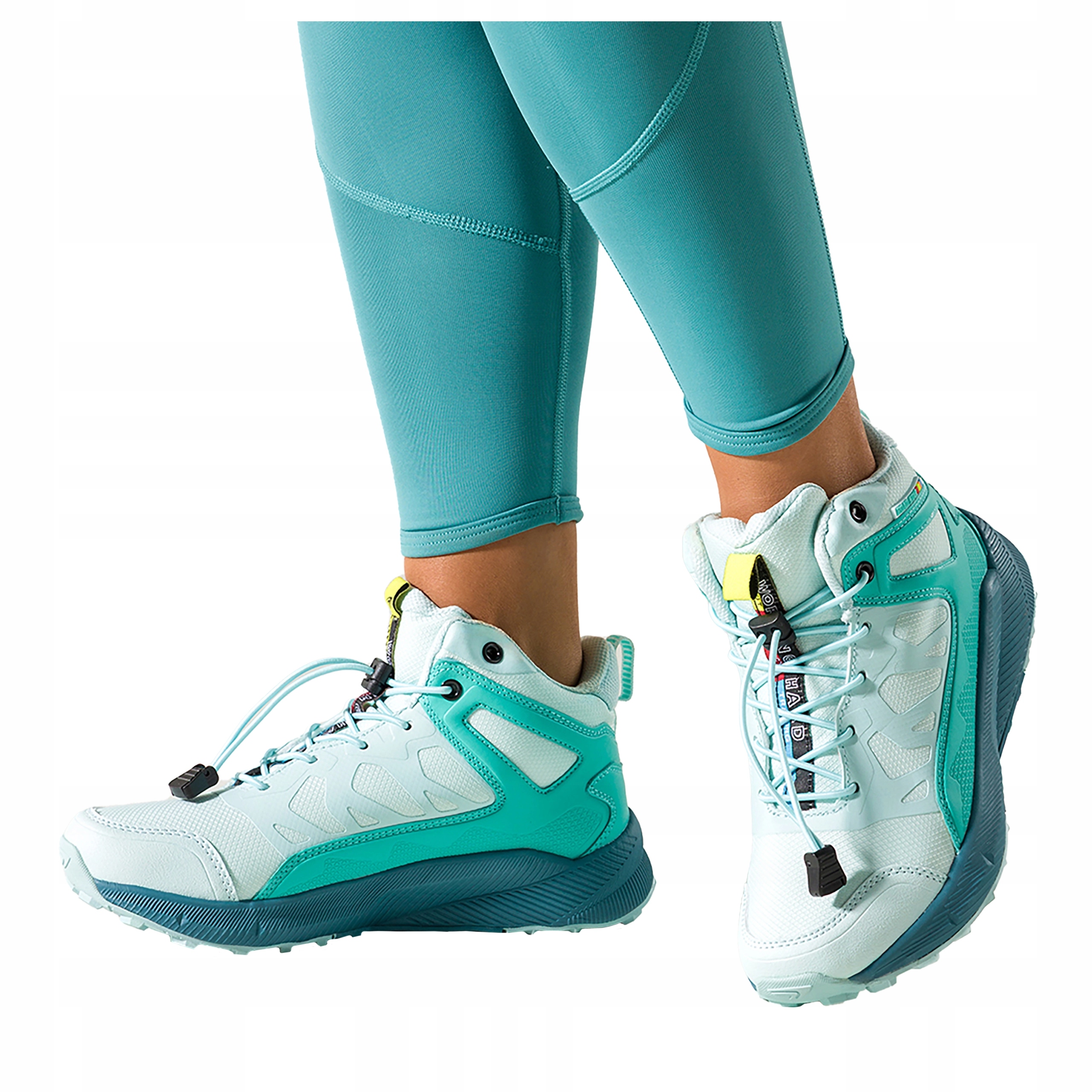 Trekové boty Světle modré Dámské Sportovní Pohodlné Voděodolné vel. 37