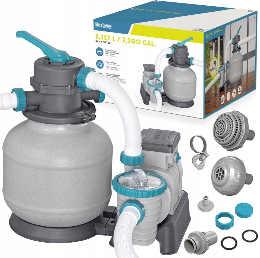 Písková pumpa Bestway 8327 l/h 58499