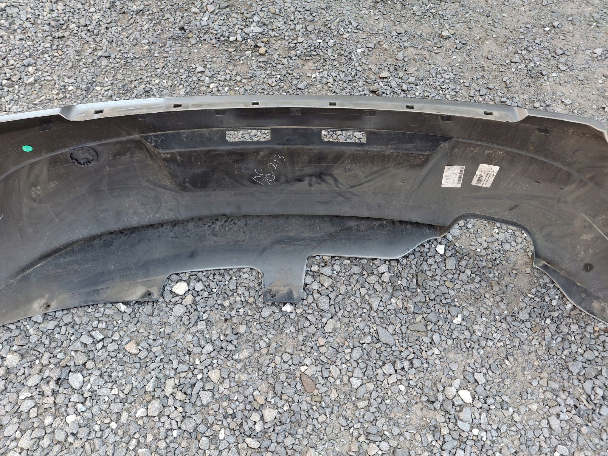 bumper rear BMW Z4 E85 2002R->