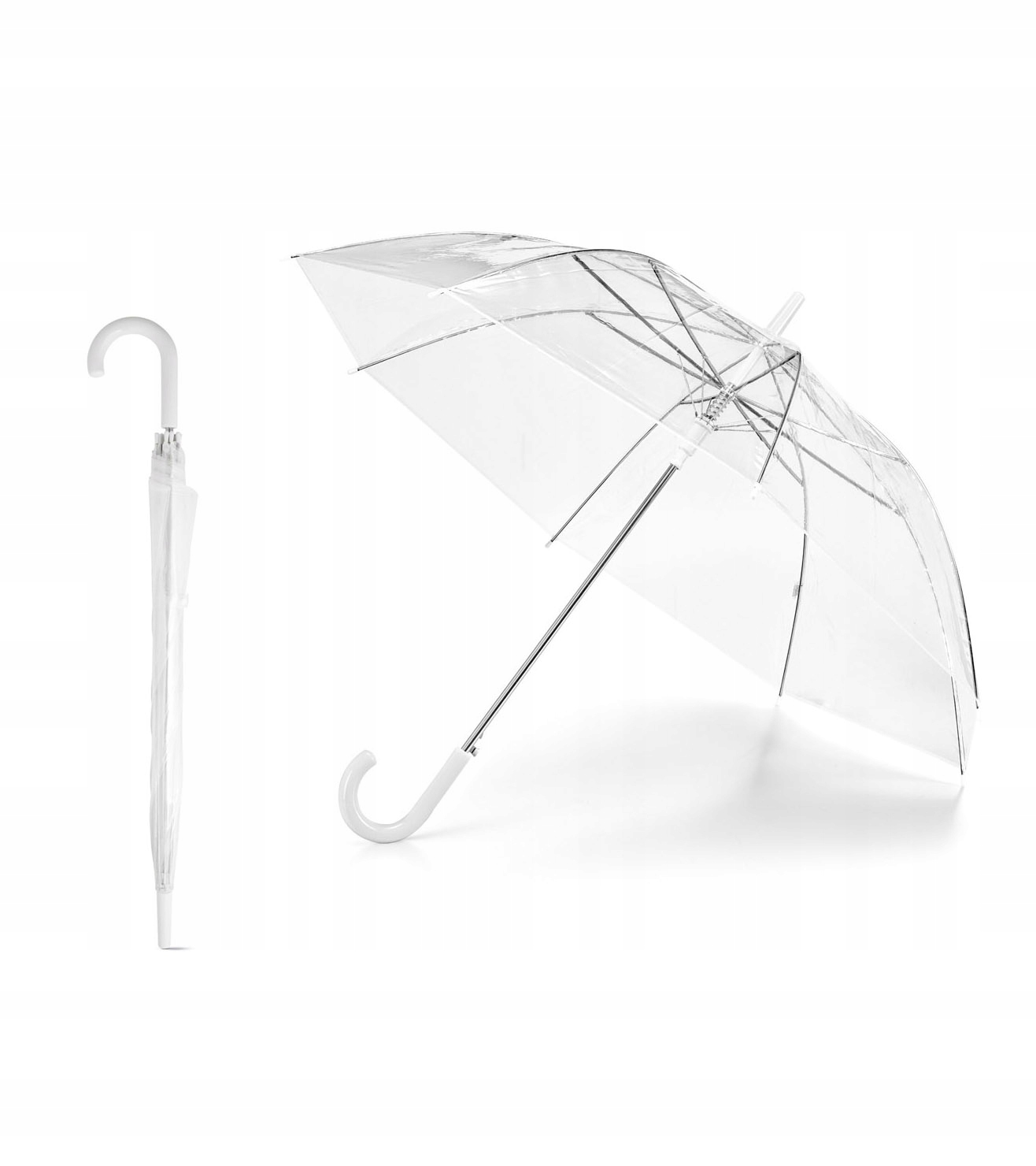 

Parasol automatyczny Ślub przezroczysty na wesele