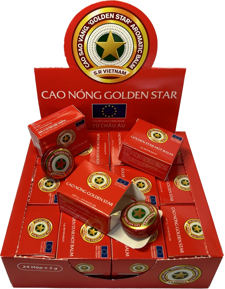 24x Maść Z Gwiazdką Kocia Na Ból Przeziębienie