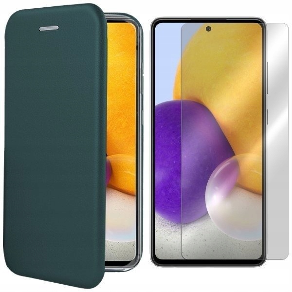 

Etui Do Samsung Galaxy A72 5G Prestige + Szkło 9H