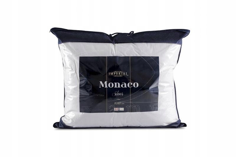 

Amw Poduszka Imperial Monaco Platinum 70x80 Biała