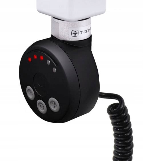 Terma Elektrický ohrievač Meg 1000 čierny