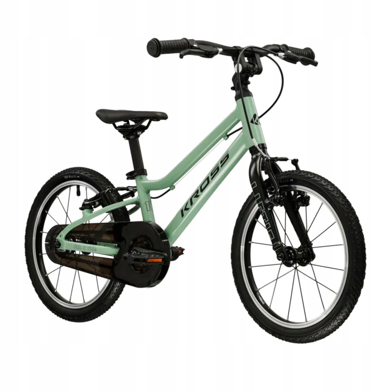 Rower Dziecięcy Kross Liftie U Koło 16" Zielony/czarny Mat