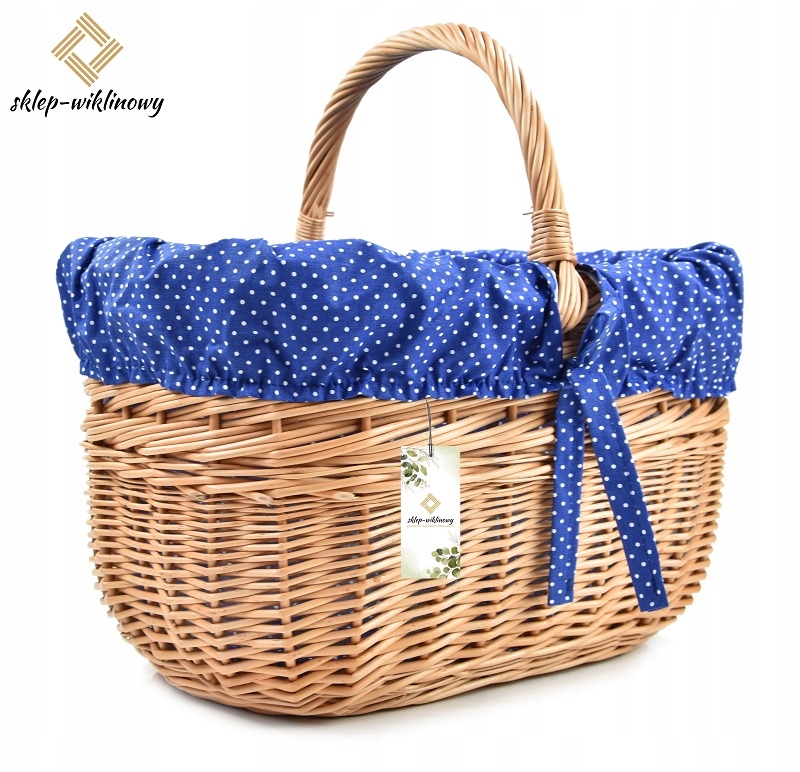 Košík na houby Nákupní košík Polský Nákupní košík Velký koš Dárek