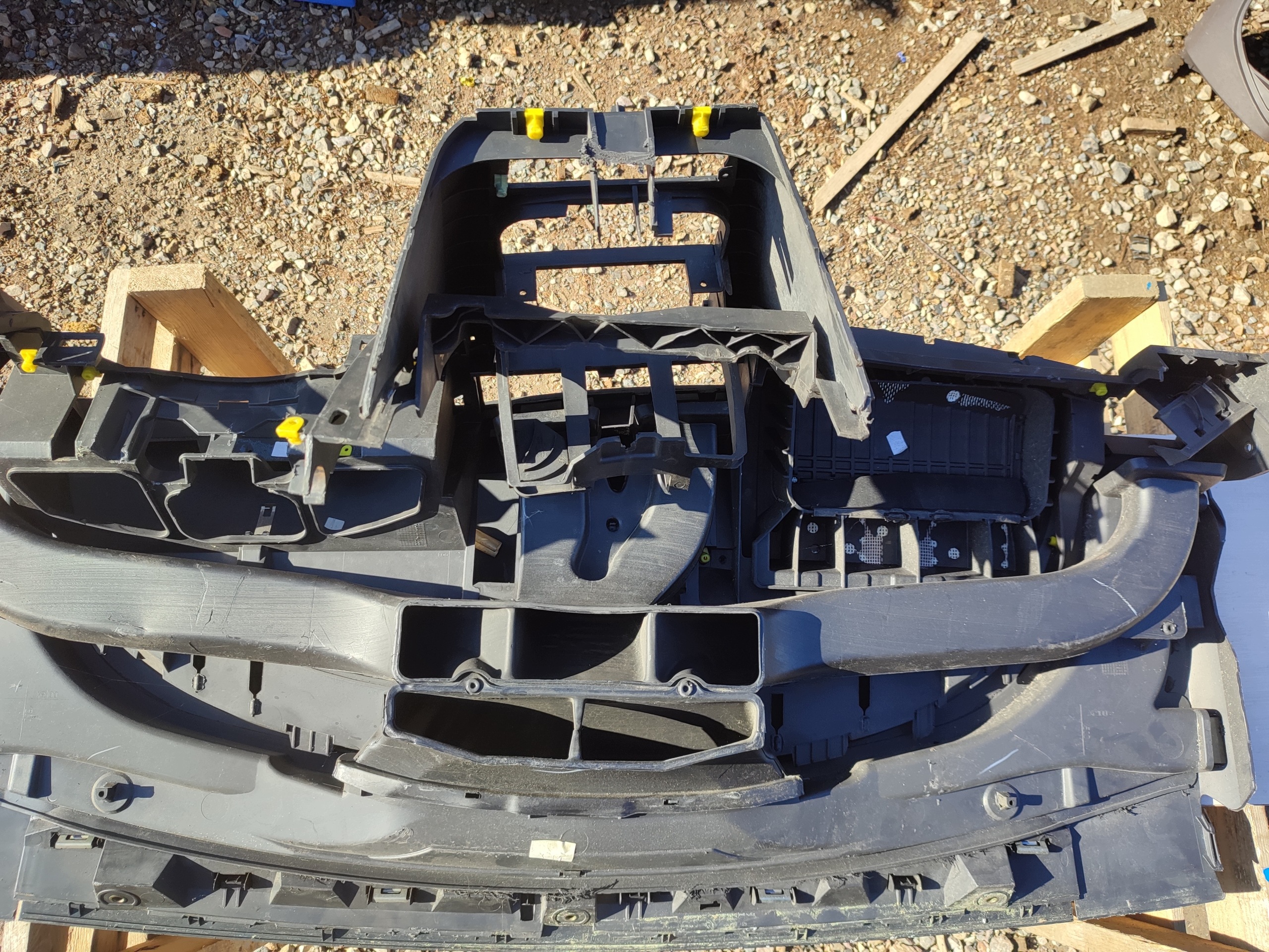 OPEL MERIVA A tableau de bord airbag