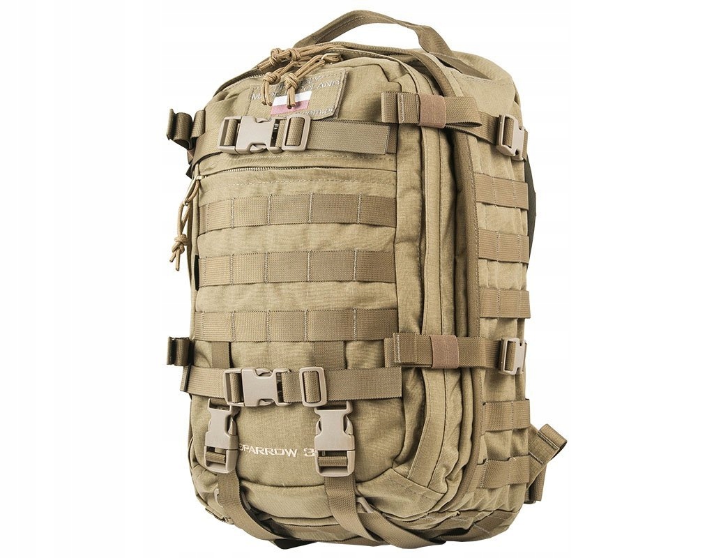 Batoh vojenský survivalový batoh Wisport Sparrow II 30 l Coyote