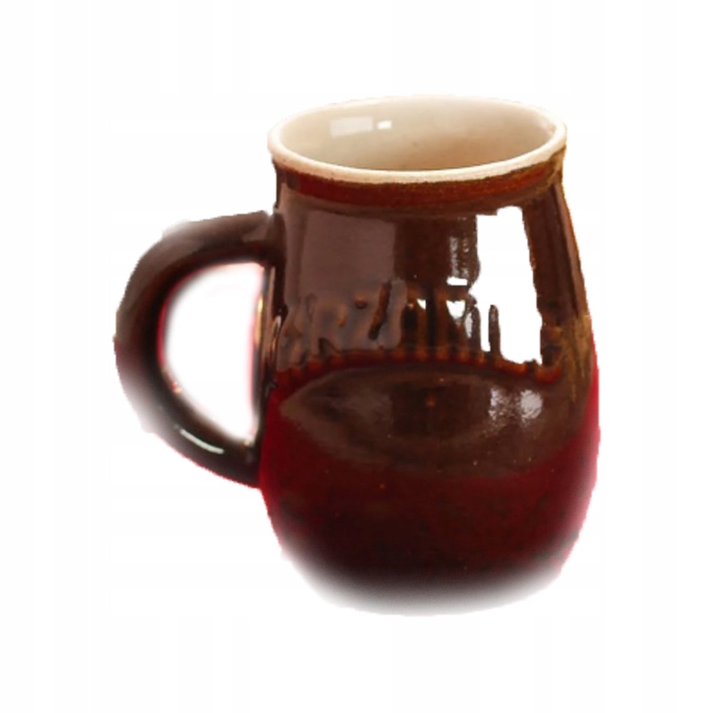 

Kubek kamionkowy z uchem do grzańca