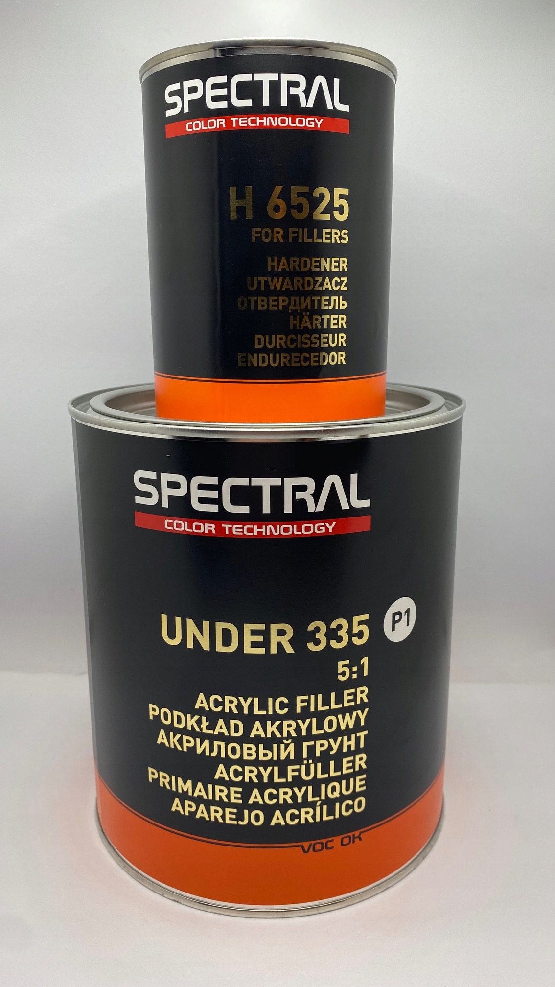 Novol Spectral Under 335 грунтовка P1 белый + utw