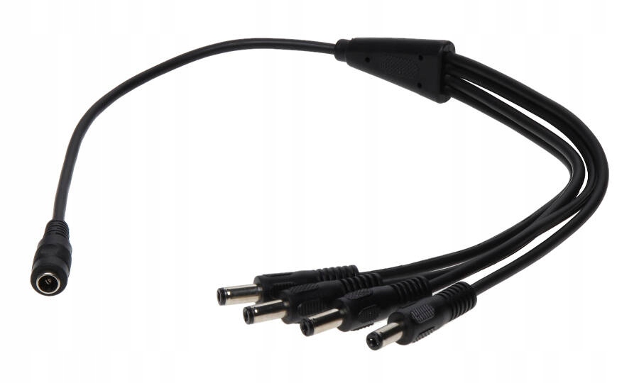 ZESTAW DO MONITORINGU 4 KAMERY FULL HD ZEWNĘTRZNE Liczba obsługiwanych kamer 4