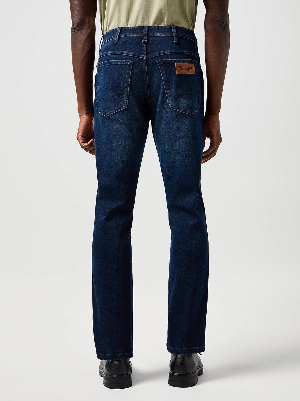 Pánské zúžené džíny Wrangler Texas Slim Sapphire Stone 112364460 32/32