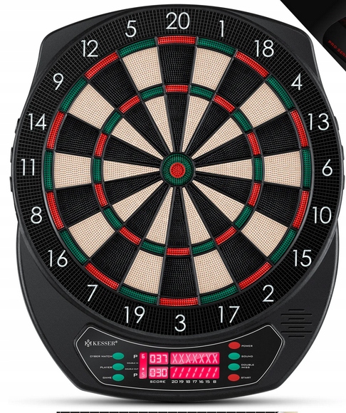 Elektroniczna Tarcza Do Darta 21 Gier Z Dźwiękiem