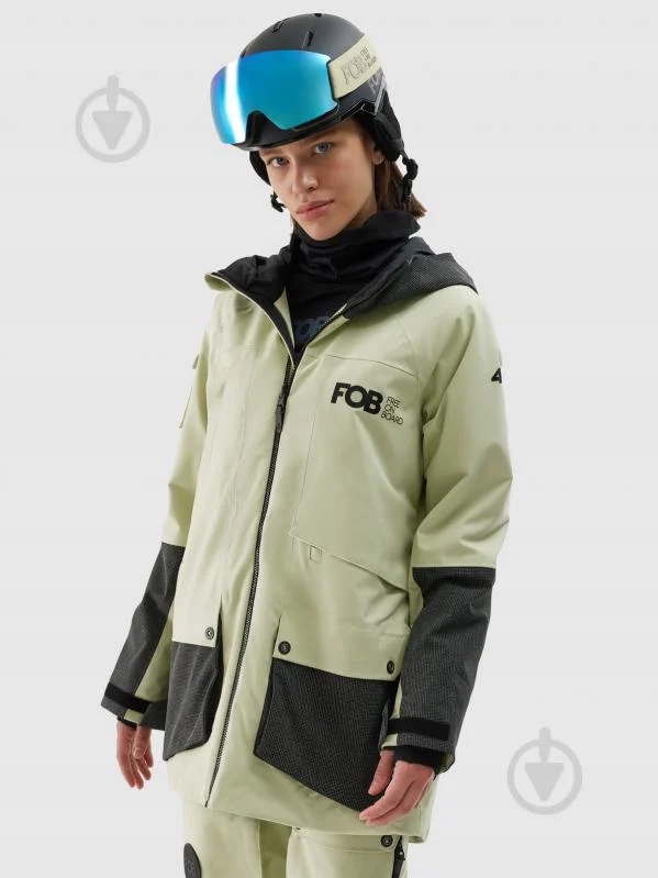 4F Fob F587 Kurtka Snowboardowa Neodry 10 000 r. S