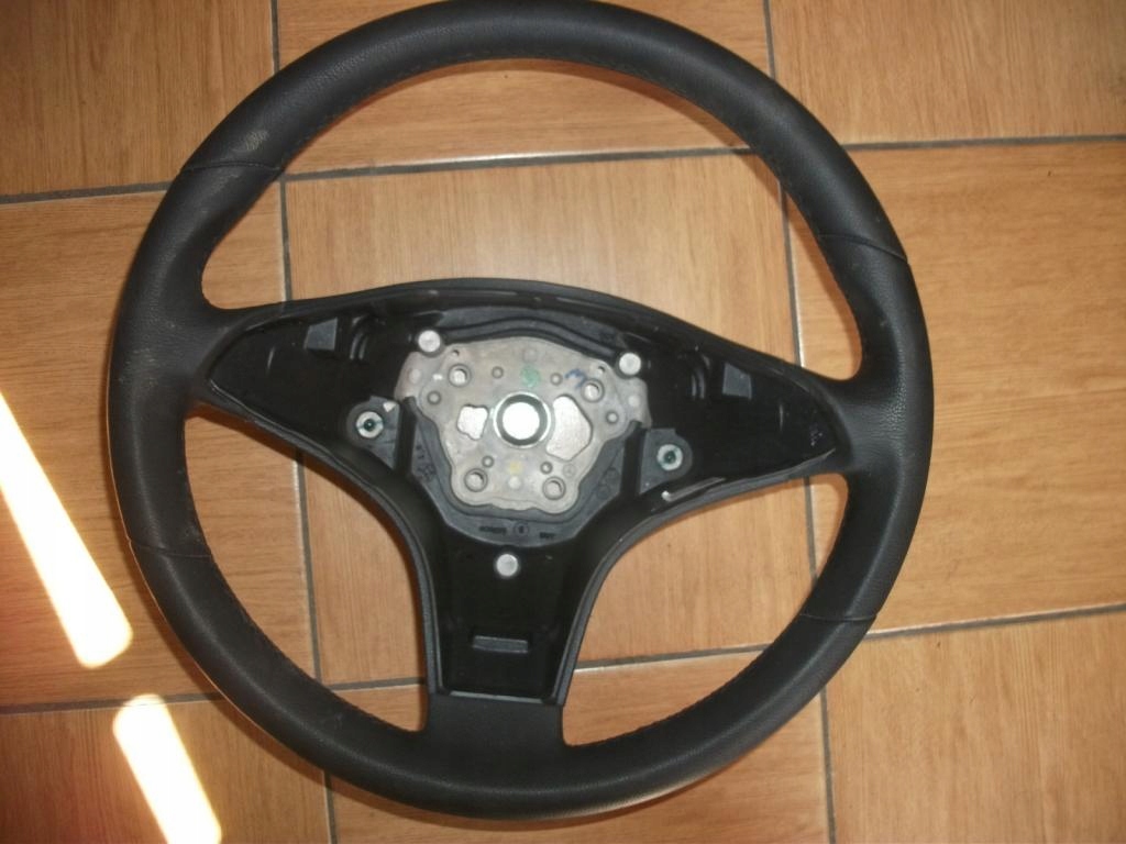 MERCEDES SL 230 W230 R230 KIEROWNICA SKÓRA