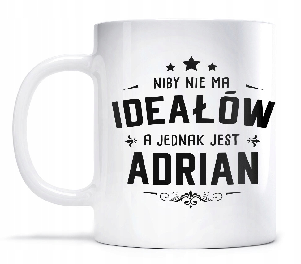 

Kubek dla Adriana Imie Idealny