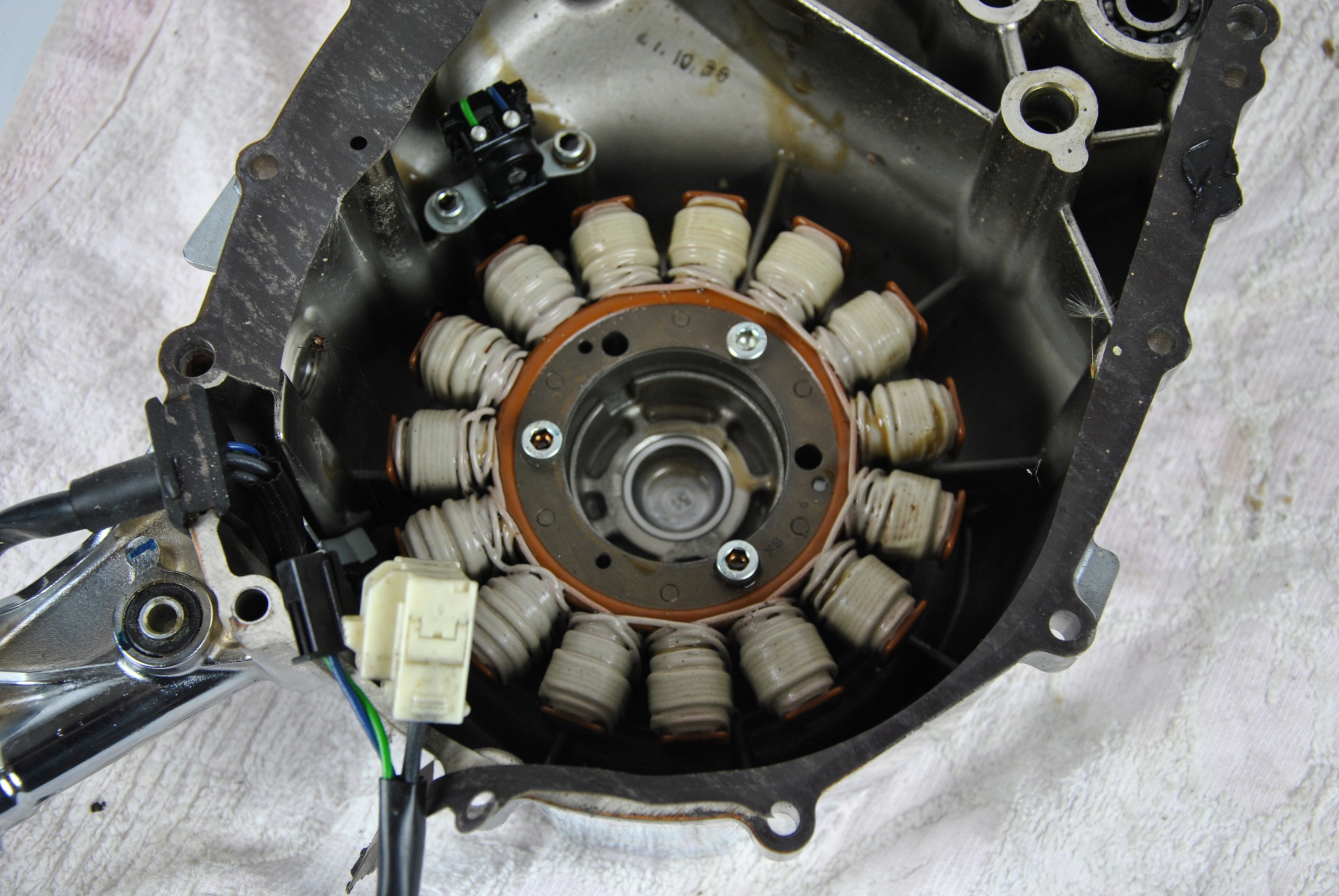 0202321 - Генератор обмотки статора Suzuki VZR 1800 Intrud