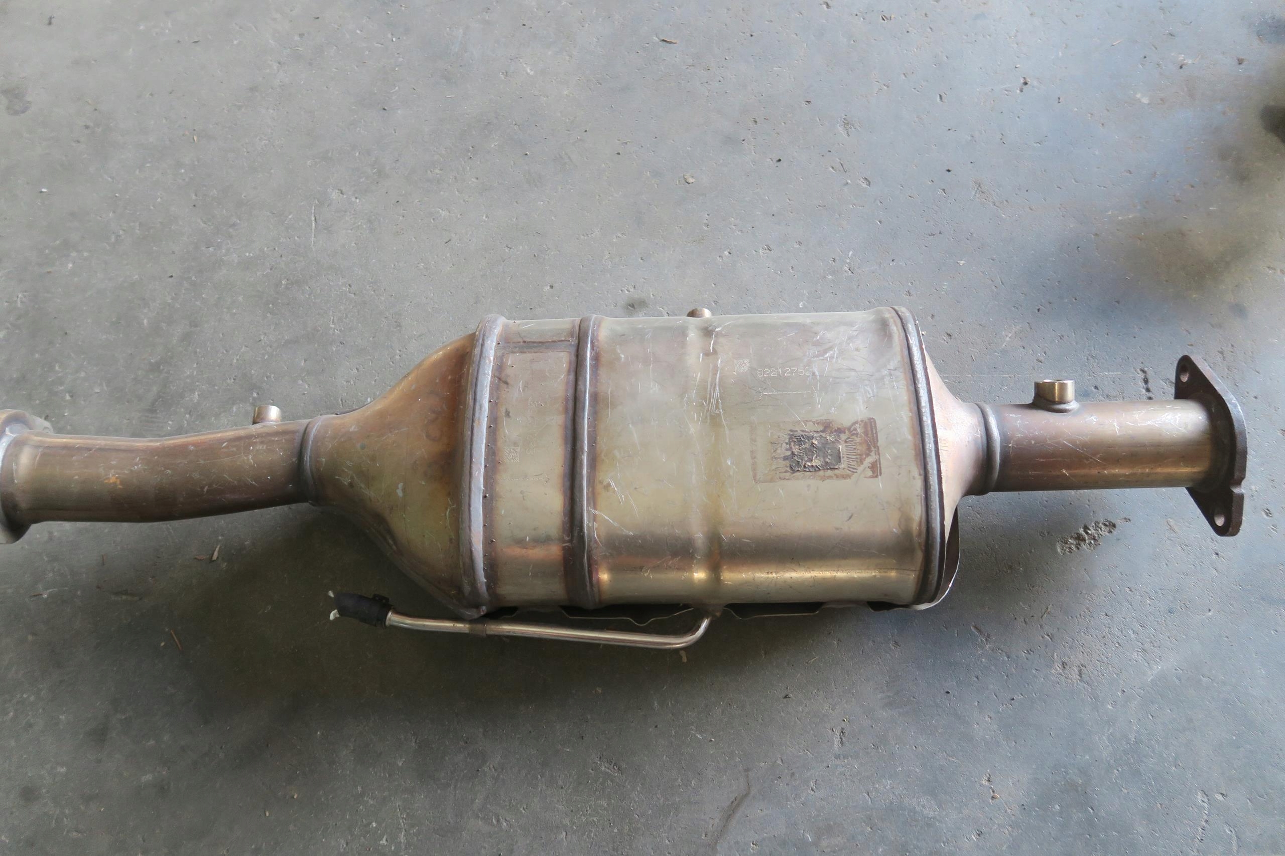 FV41-5H250-BB - FORD KUGA MK2 2.0 TDCI ФІЛЬТР САЖІ DPF