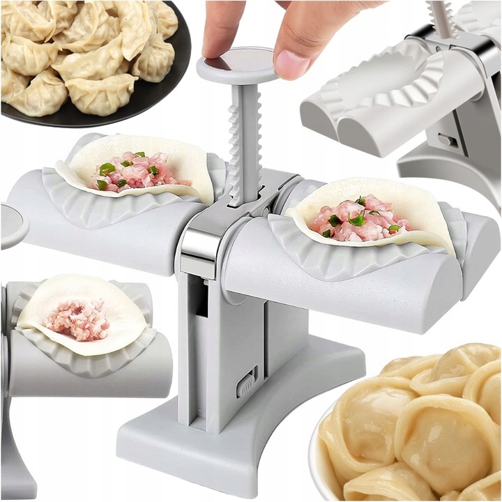 MASZYNKA FORMA DO LEPIENIA PIEROGÓW PODWÓJNA