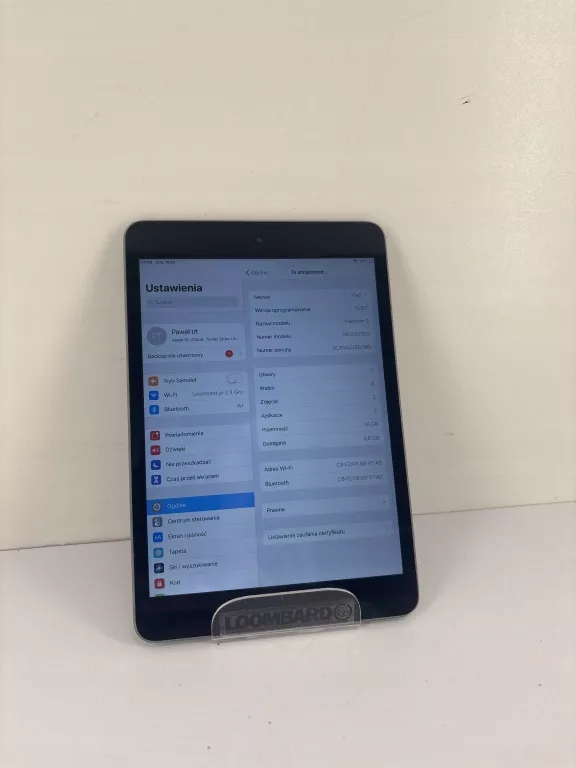 Tablet Apple iPad mini 4 16GB Wi-Fi Szary (MK6J2FDA) - Ceny