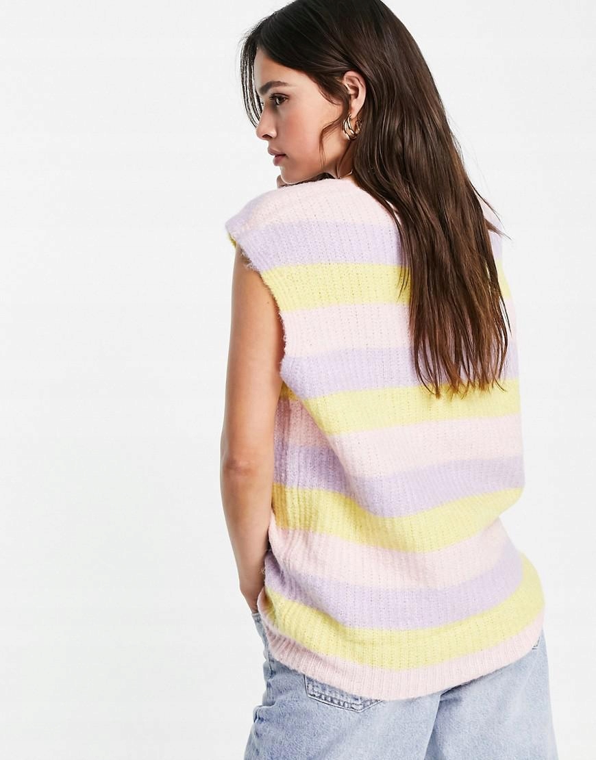 XS PASTELOWA KAMIZELKA PASKI Bonprix