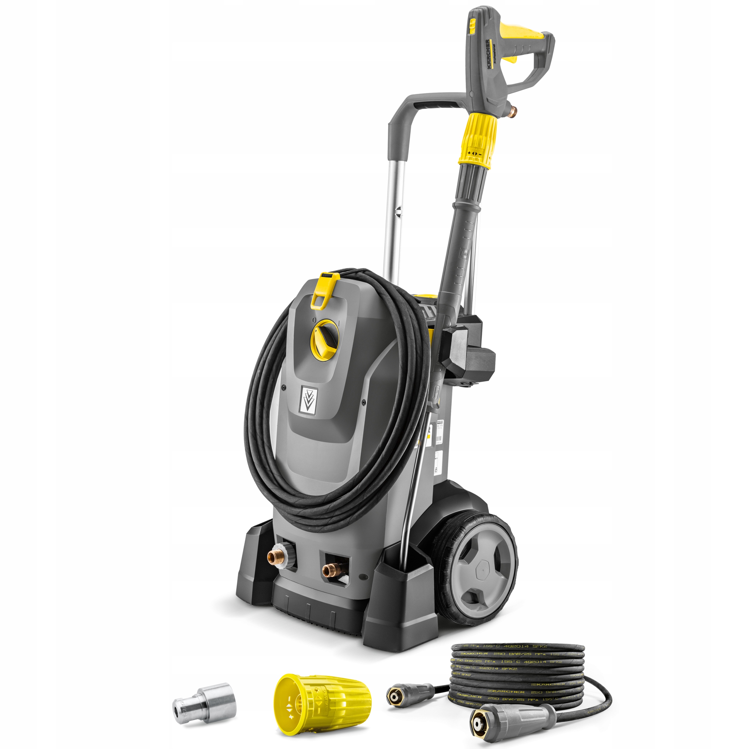 Myjka ciśnieniowa Kärcher Hd 8/18-4 M Profesjonalna max 270bar 760l/h 4600W