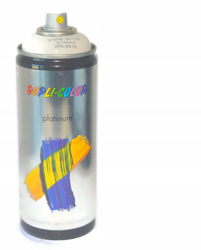 

Ral 9010 Połysk Motip Platinium Farba Spray 400 ML