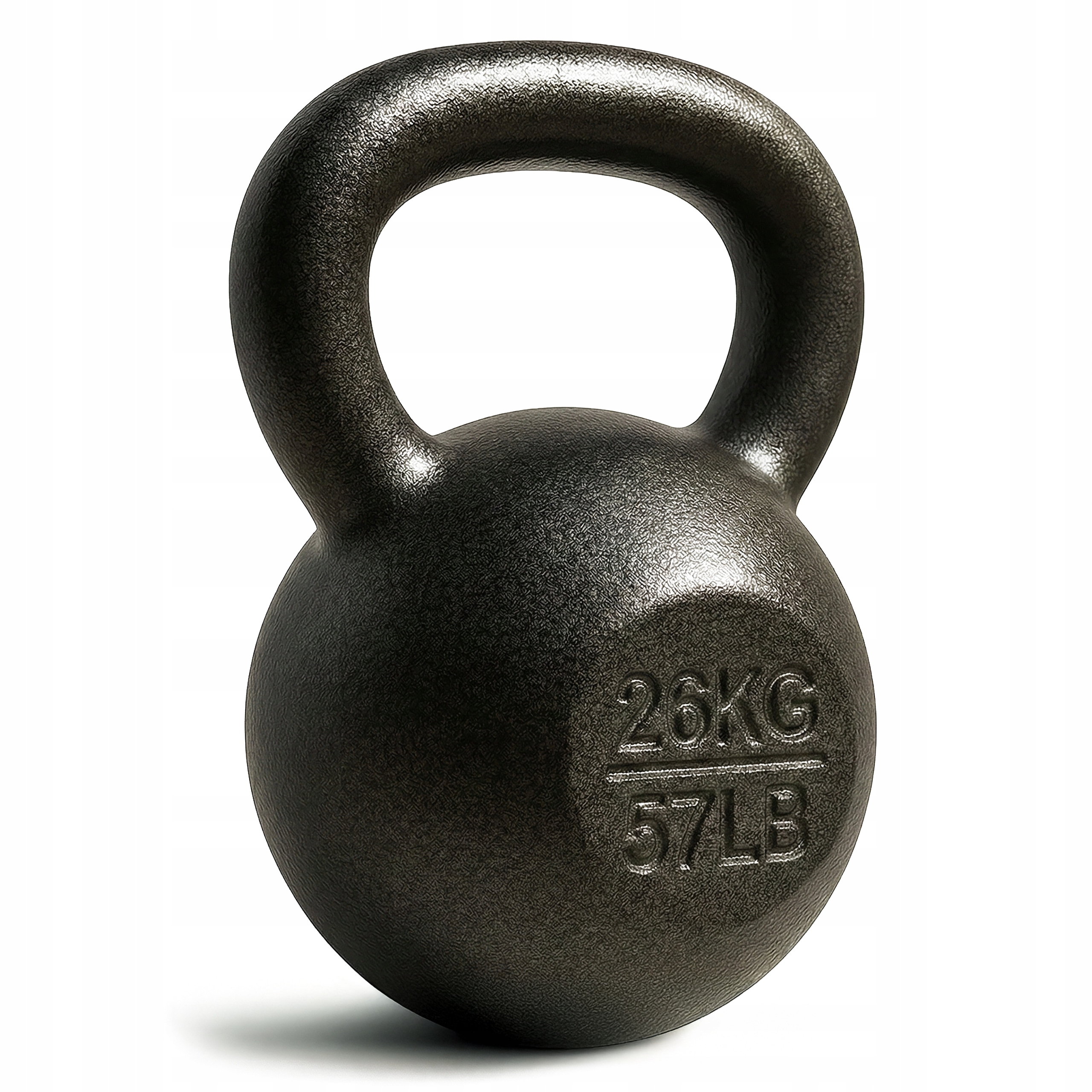 Kettel hantel kula 26kg ketla odważnik żeliwny hantla żeliwna kettlebell