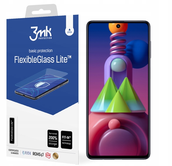 

FlexibleGlass Lite 3MK do Samsung Galaxy M51 M515