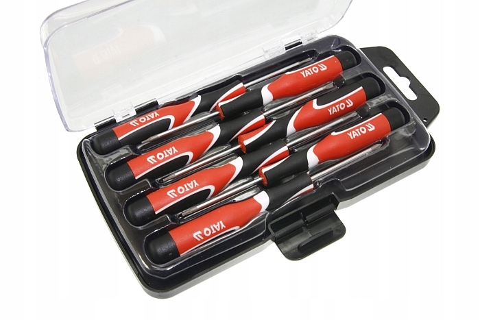 YATO Zestaw 7 wkrętaków precyzyjnych YT-25863 EAN (GTIN) 5906083258633