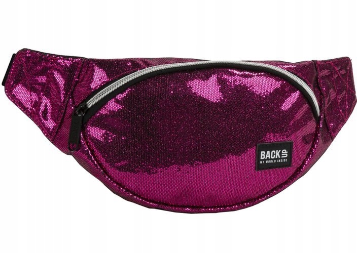 NERKA SASZETKA BROKATOWA TORBA BIODROWA BACKUP B65