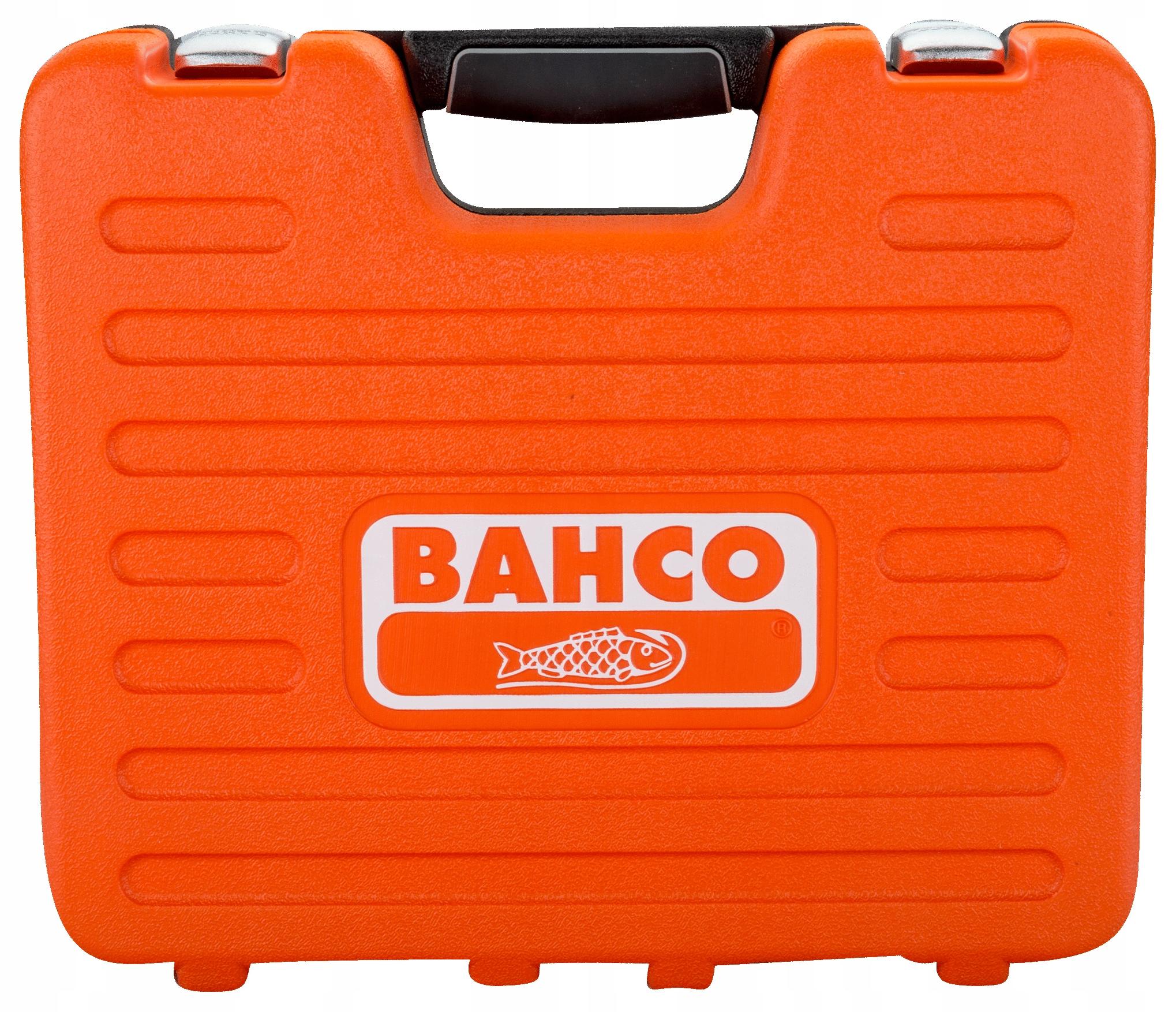 BAHCO 3834-SET-152 ZESTAW OTWORNIC SANDFLEX Marka Bahco