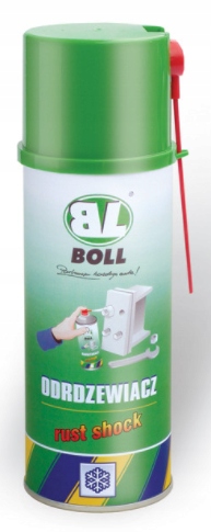 

Boll Odrdzewiacz W Sprayu Rust Shock 400ML