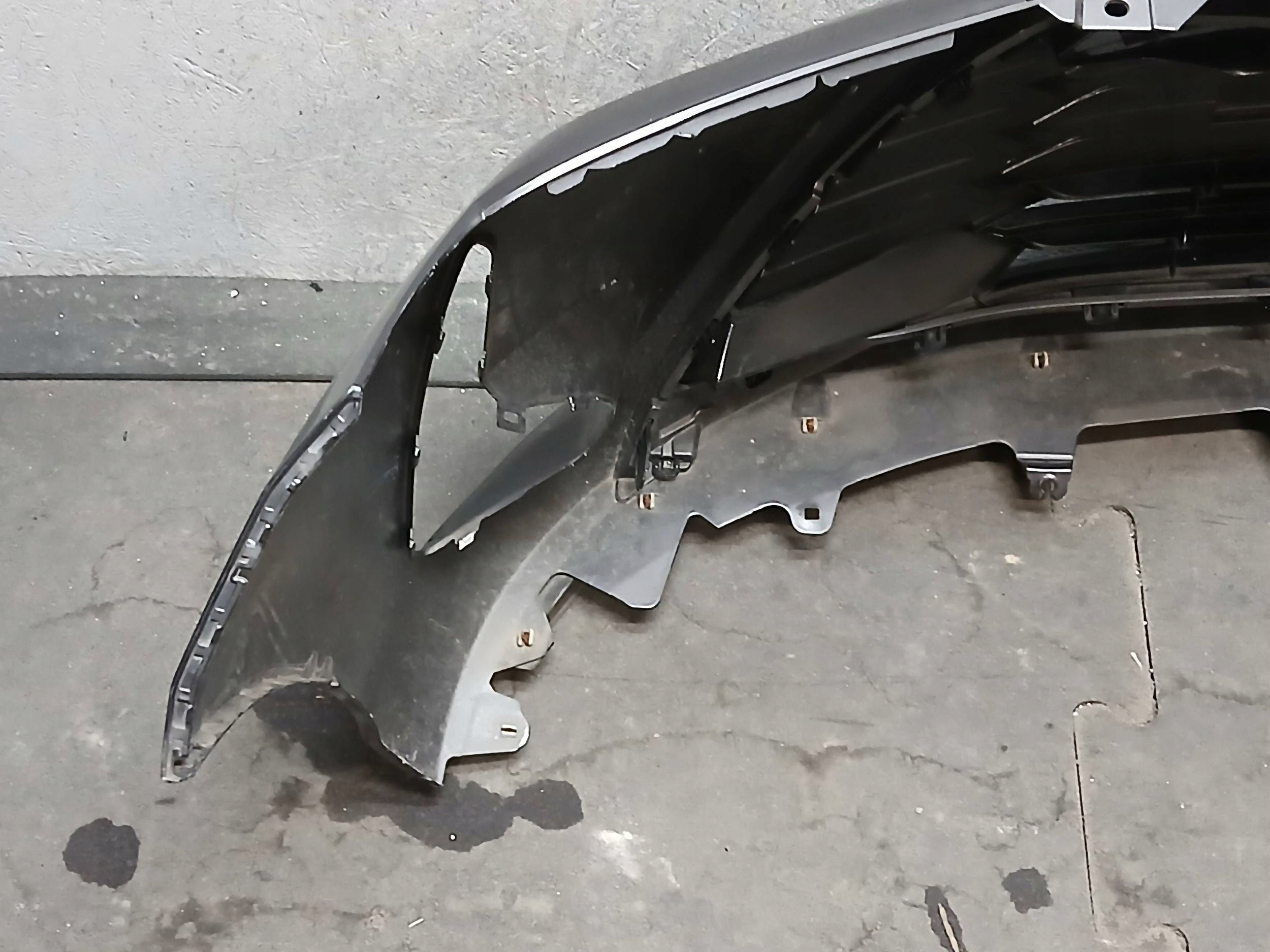 bumper front TOYOTA YARIS III 3 LIFT 17-20