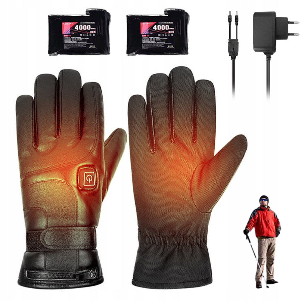 Pánské Zimní Cyklistické Rukavice, Voděodolné, Sportovní Lyžařské Rukavice