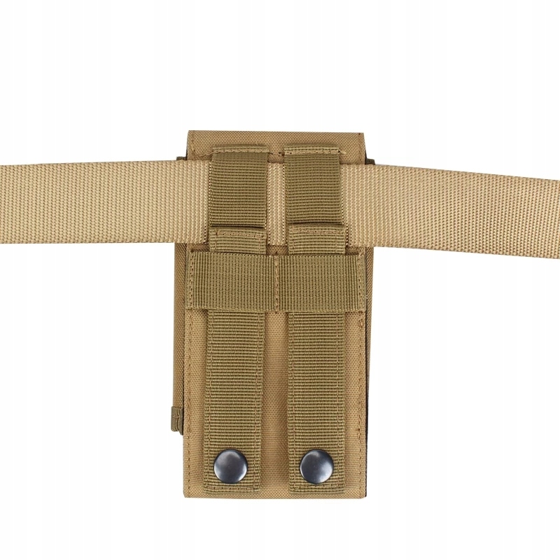 Kieszen modularna etui telefon pasek plecak molle Wzór dominujący bez wzoru