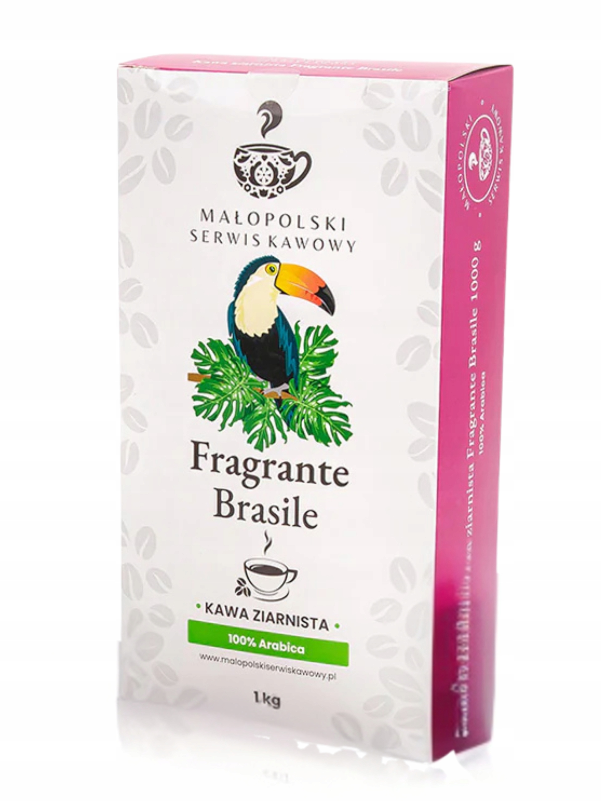 Fragrante Brasile káva 1 kg