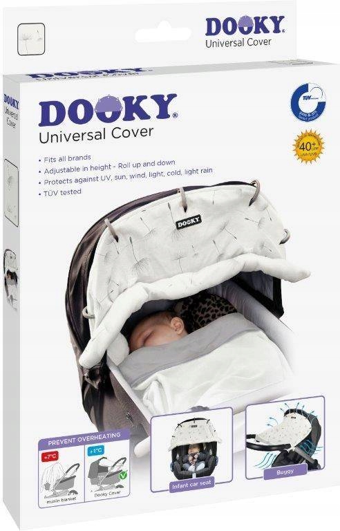 Uniwersalna osłonka do wózka i fotelika Dandelion