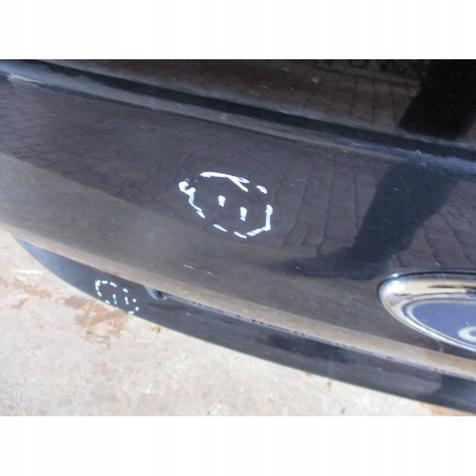 boot door rear FORD S-MAX MK1