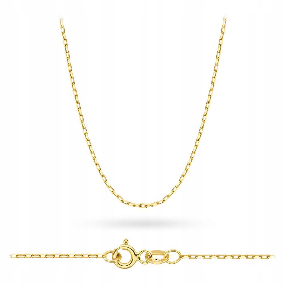 Zlatý Řetízek Dámský Klasický pr. 585 Ankr 55cm 14k