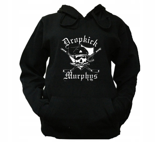 

Xs Bluza Kaptur Damska Dropkick Murphys Folk