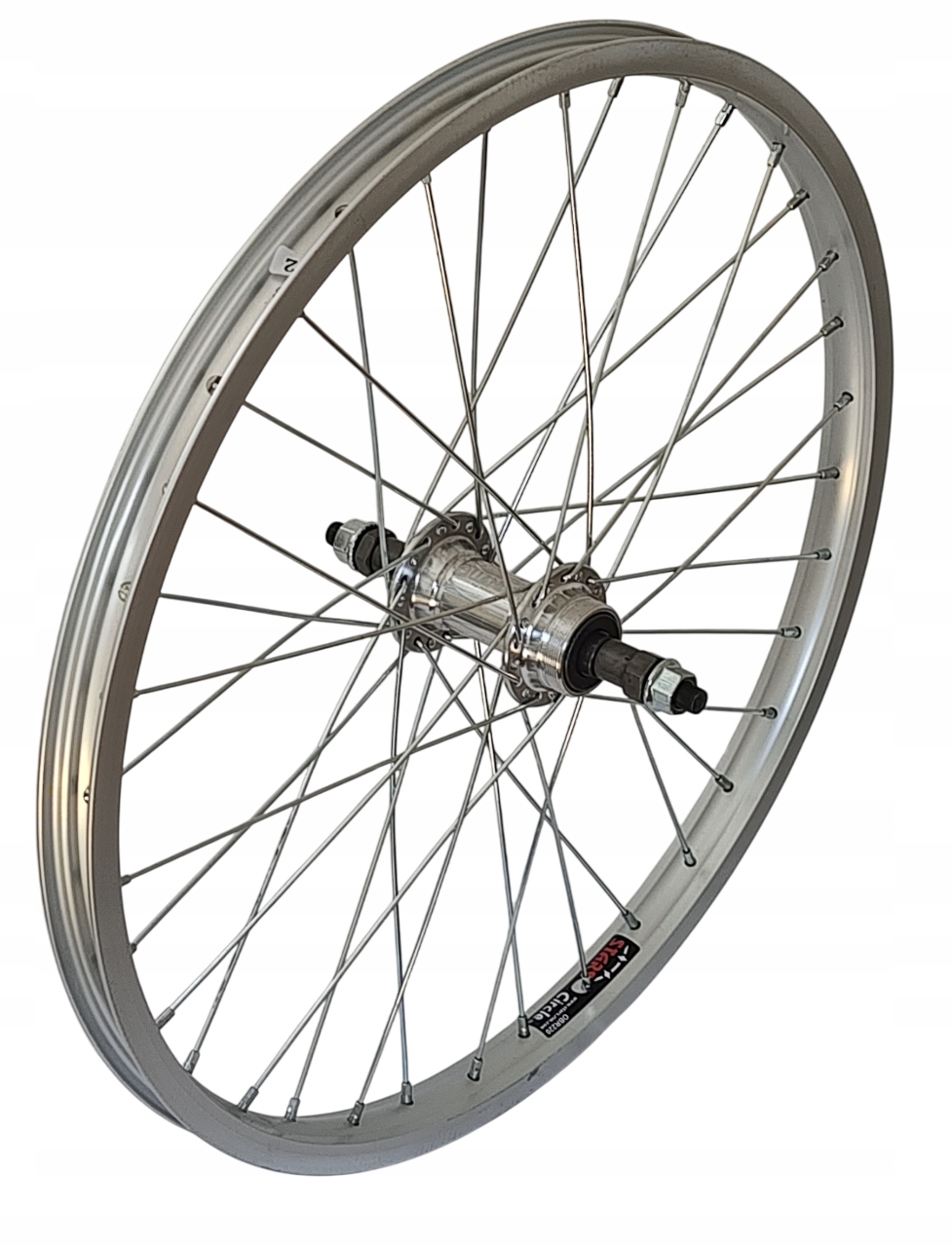 Koło 20" Tylnie Aluminium Piasta Quando Wolnobieg