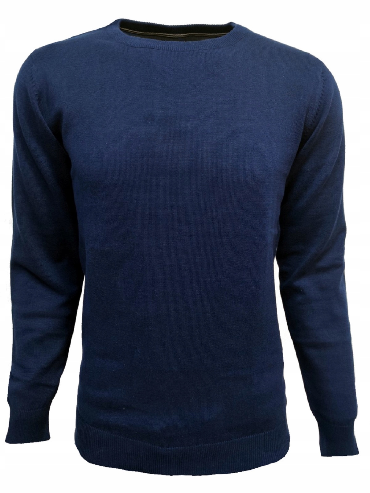 

Sweter Męski Bluza Niebieska Klasyczna M bawełna