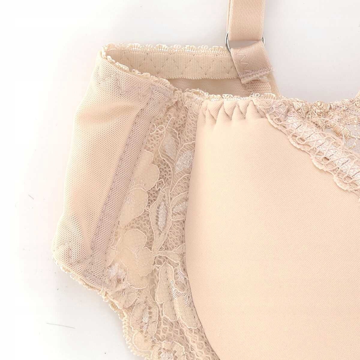 AVA Biustonosz 1030 Novato beżowy plus 100F Rozmiar 100F