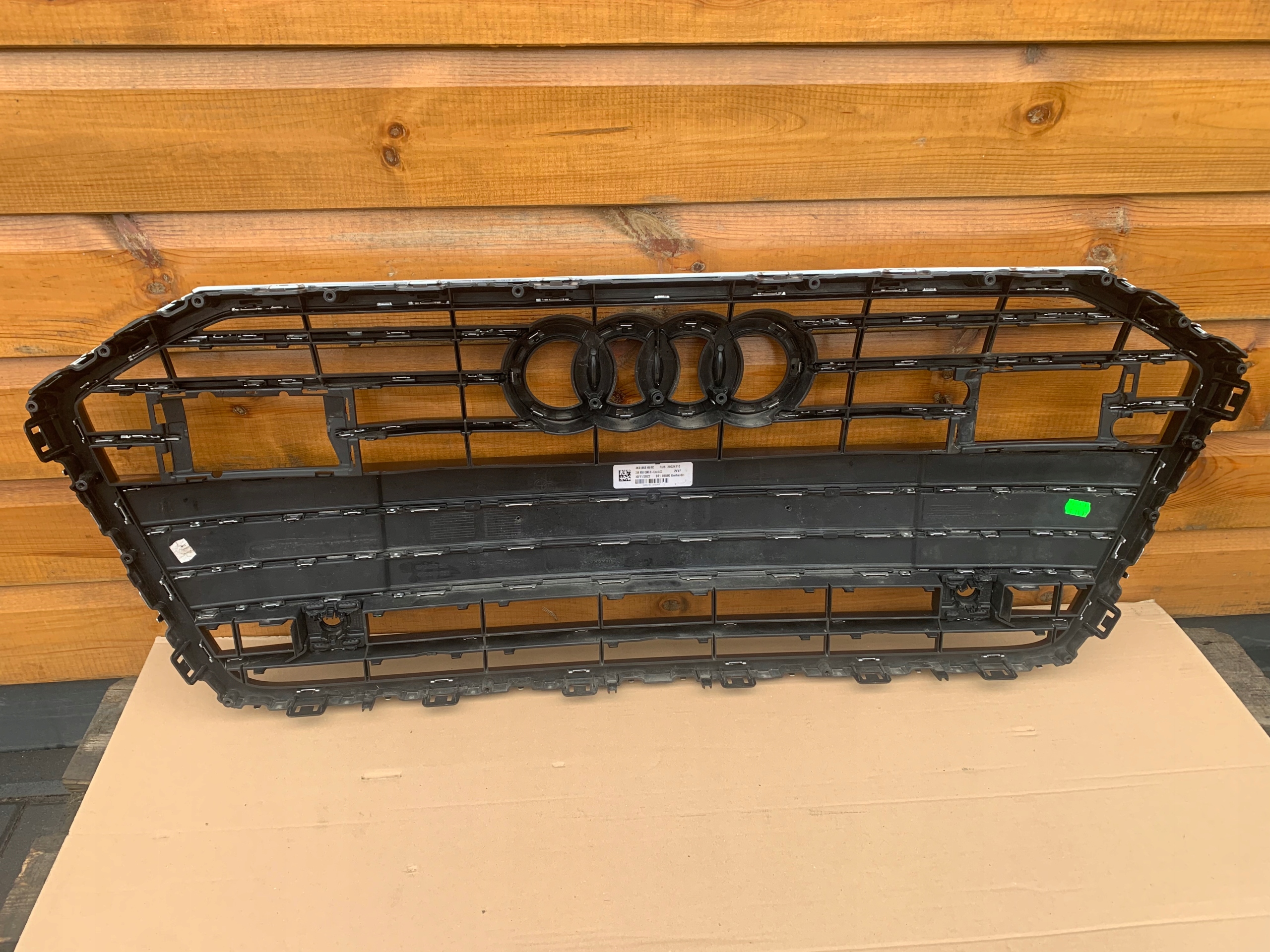 Audi A6 Kühlergrill FRONTGRILL Kühlergitter 4K0853651CA - Thumbnail 6