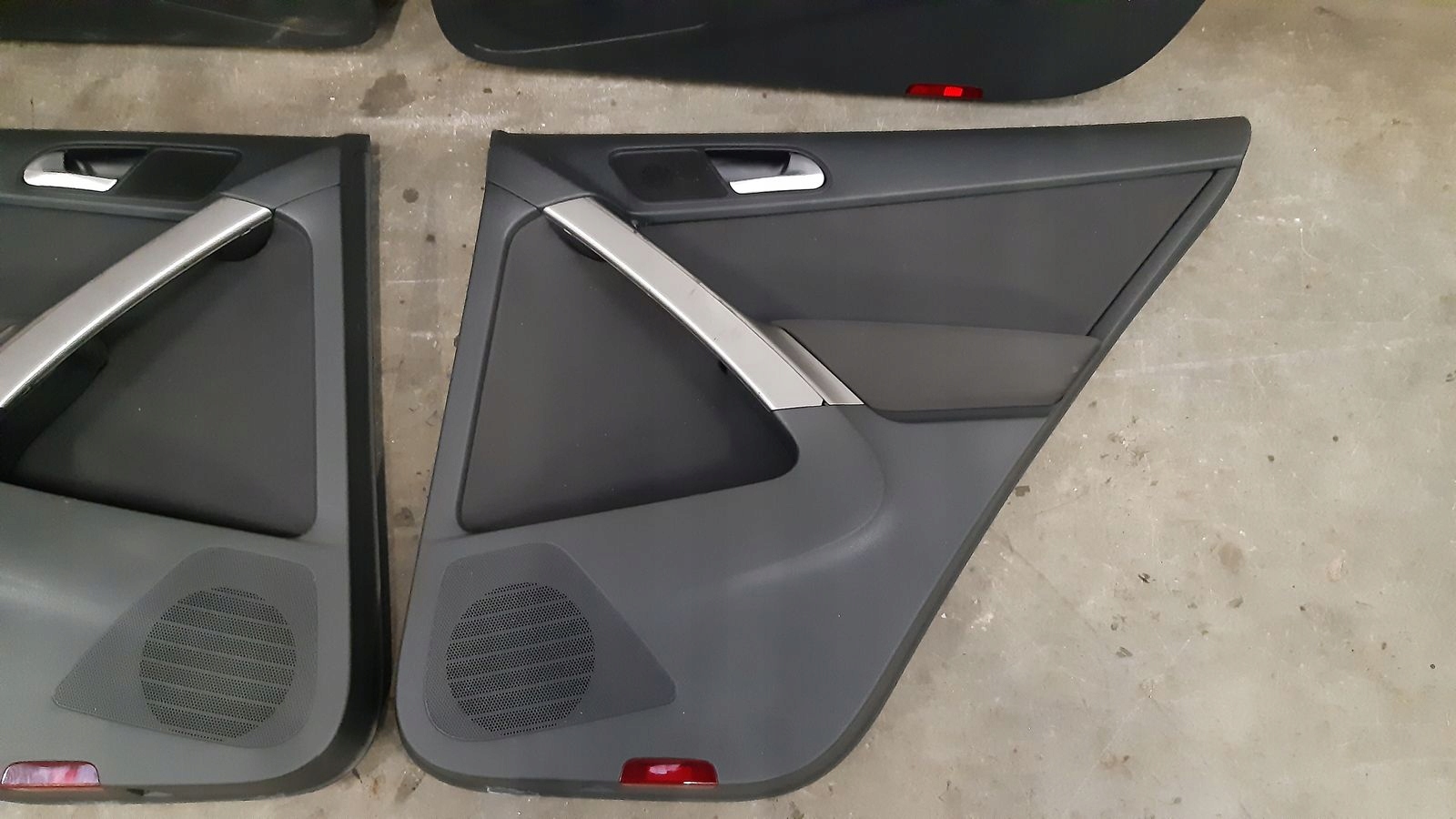side side komplet VW Tiguan 1,4 TSI