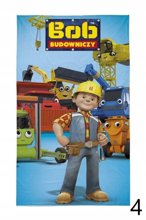 ПОЛОТЕНЦЕ ДЕТСКОЕ ДОШКОЛЬНОЕ 30X50 БОБ СТРОИТЕЛЬ