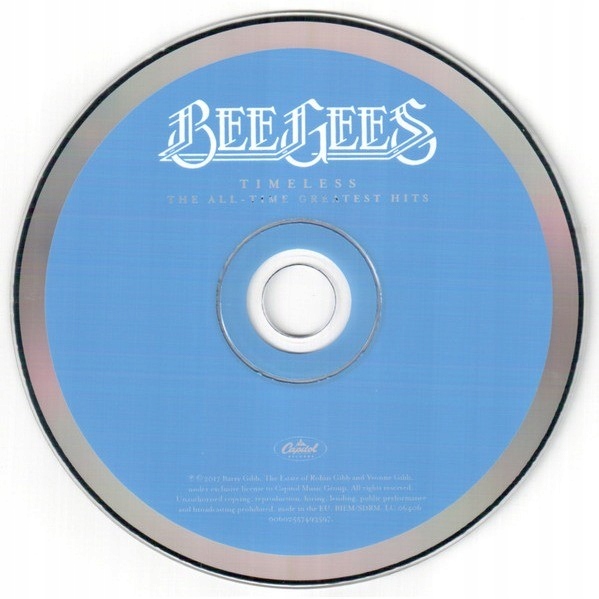 BEE GEES TIMELESS GREATEST HITS CD ALL TIME BEST Tytuł Timeless: The All-Time Greatest Hits