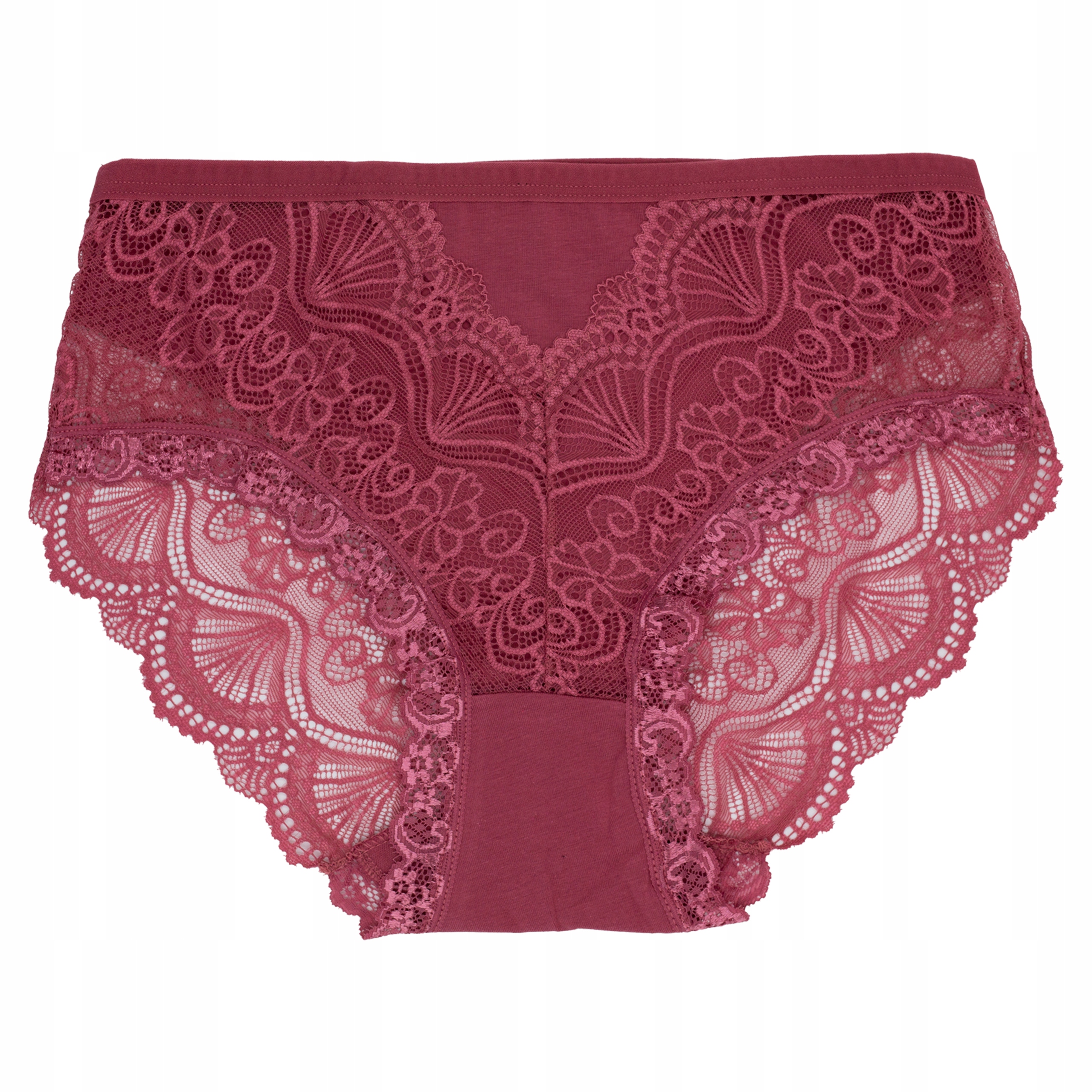 6x MAJTKI DAMSKIE KORONKOWE MAJTKI DAMSKIE r. XXXL Materiał dominujący bawełna