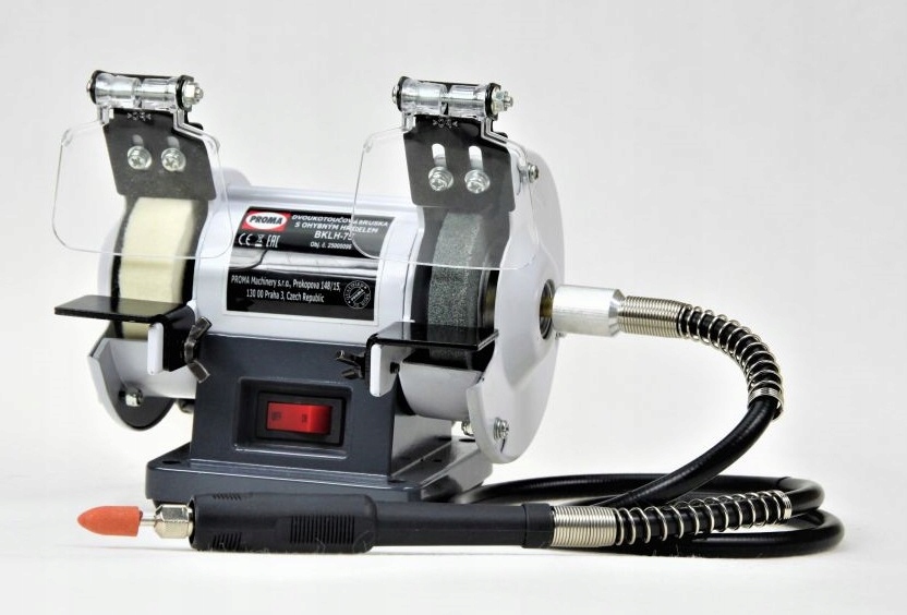 Brúska-leštička BKLH-75 110W S Ohybným Valčekom